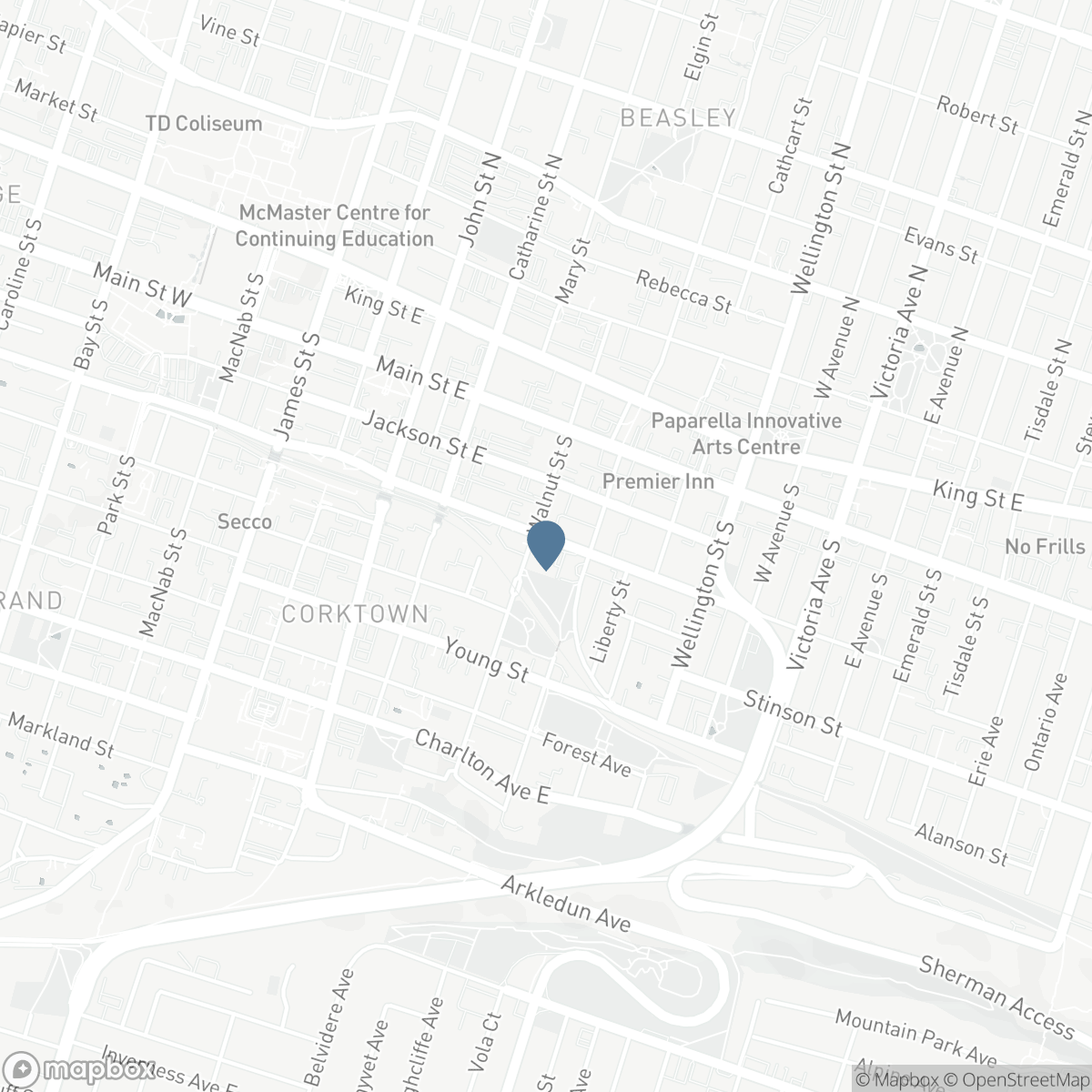 158 HUNTER Street E, Hamilton, Ontario L8N 1M7